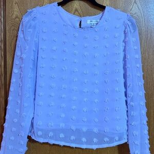NWOT Textured Blouse